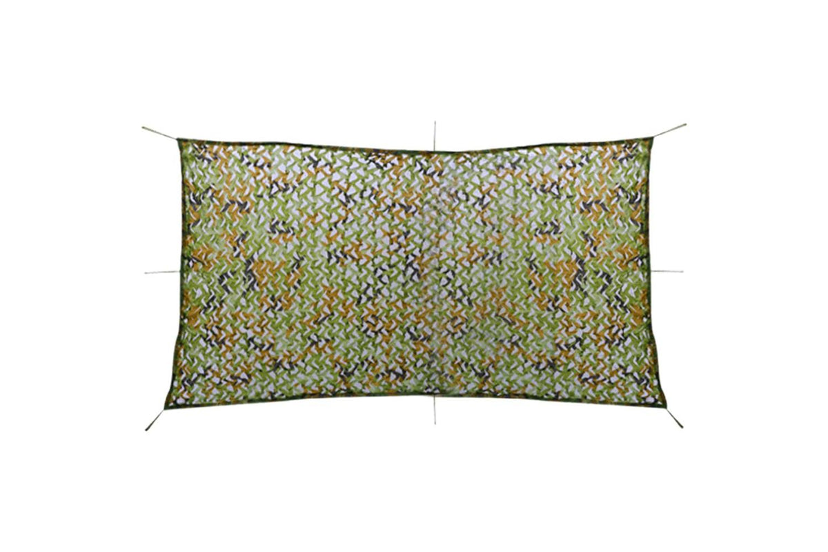 Vidaxl 91414 Camouflage Netting With Storage Bag 4x8 M
