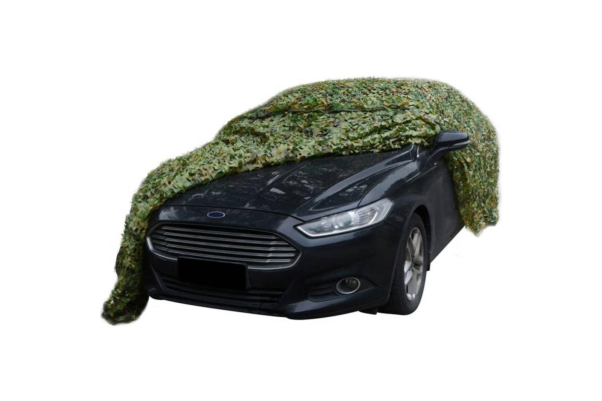 Vidaxl 91414 Camouflage Netting With Storage Bag 4x8 M-4
