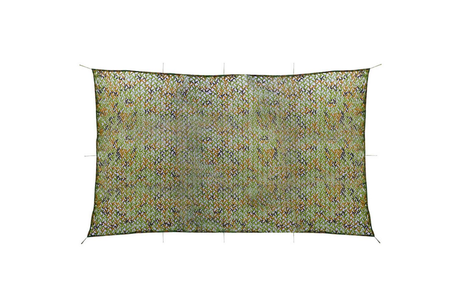 Vidaxl 131406 Camouflage Net With Storage Bag 3x5 M