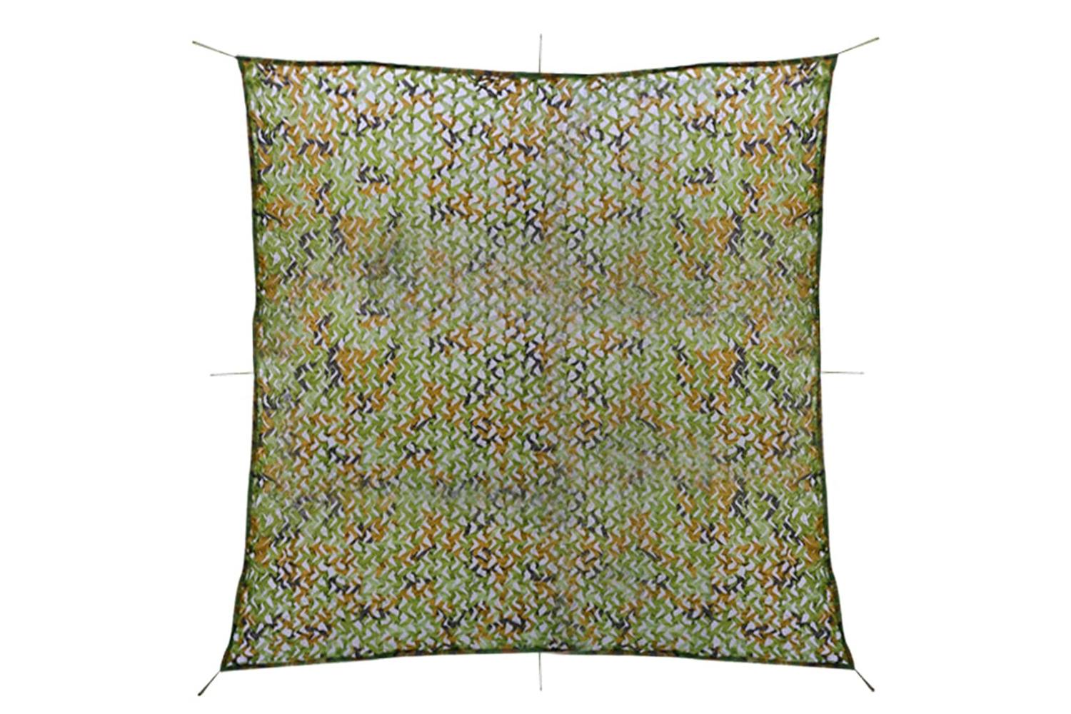 Vidaxl 135879 Camouflage Net With Storage Bag 2x3 M Green