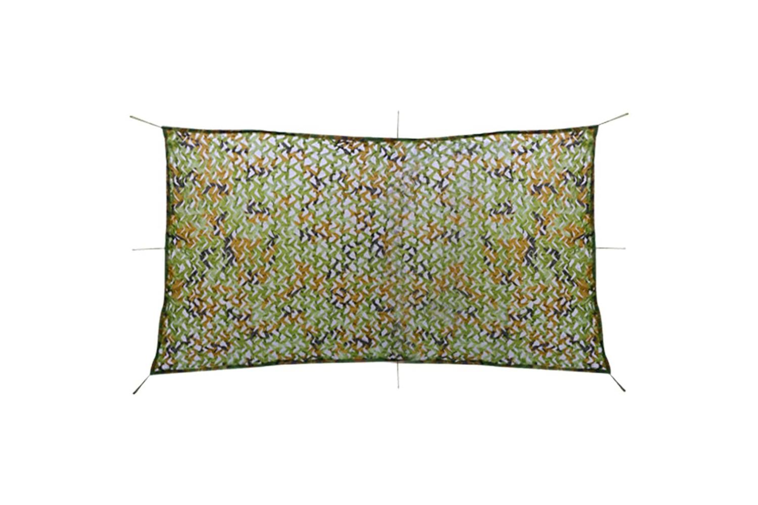 Vidaxl 131401 Camouflage Net With Storage Bag 1.5x3 M