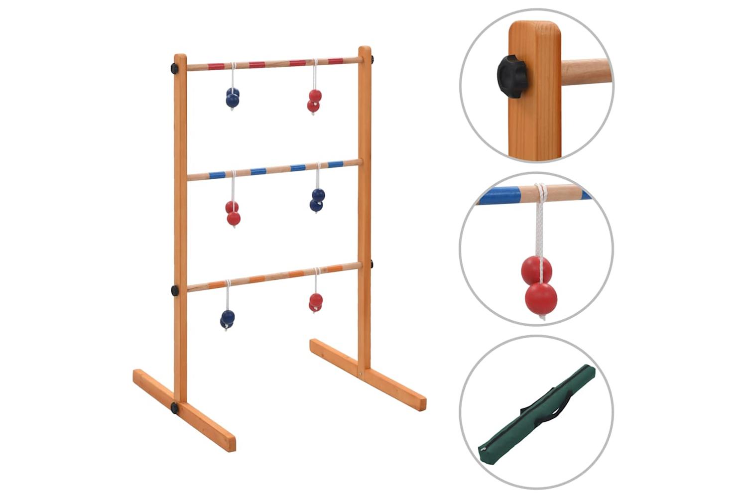 Vidaxl 91805 Ladder Golf Wood