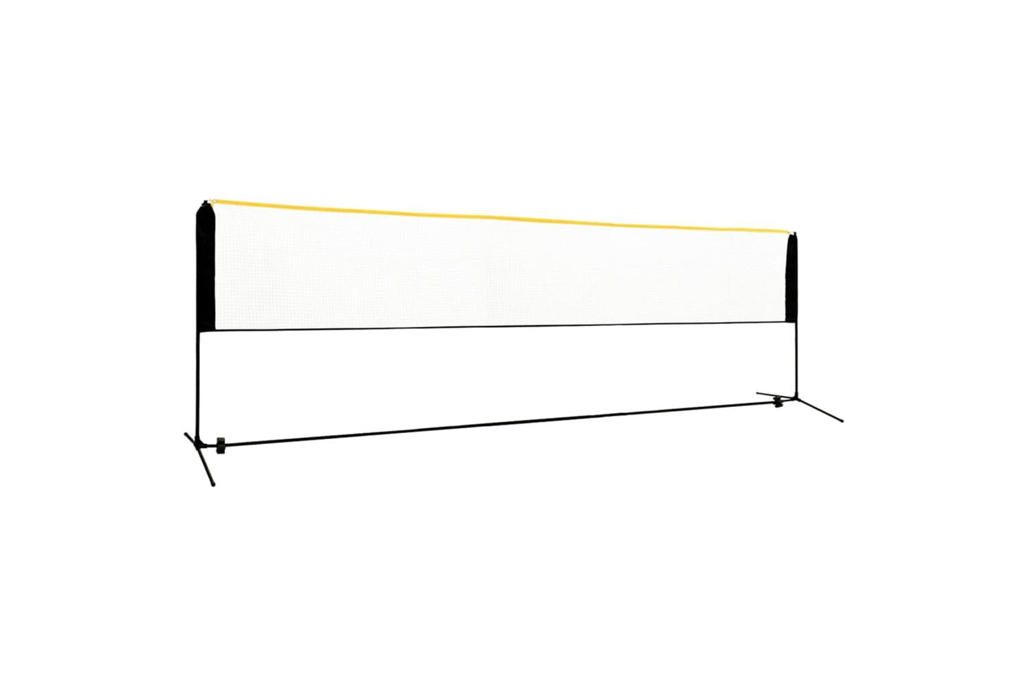 vidaXL 93367 Adjustable Badminton Net 500x103x94-158cm Metal