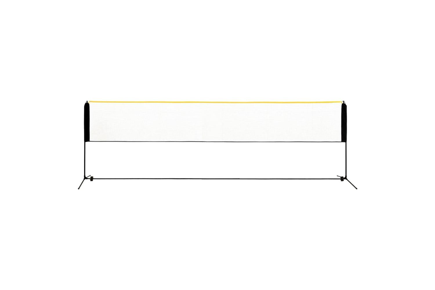 vidaXL 93367 Adjustable Badminton Net 500x103x94-158cm Metal-2