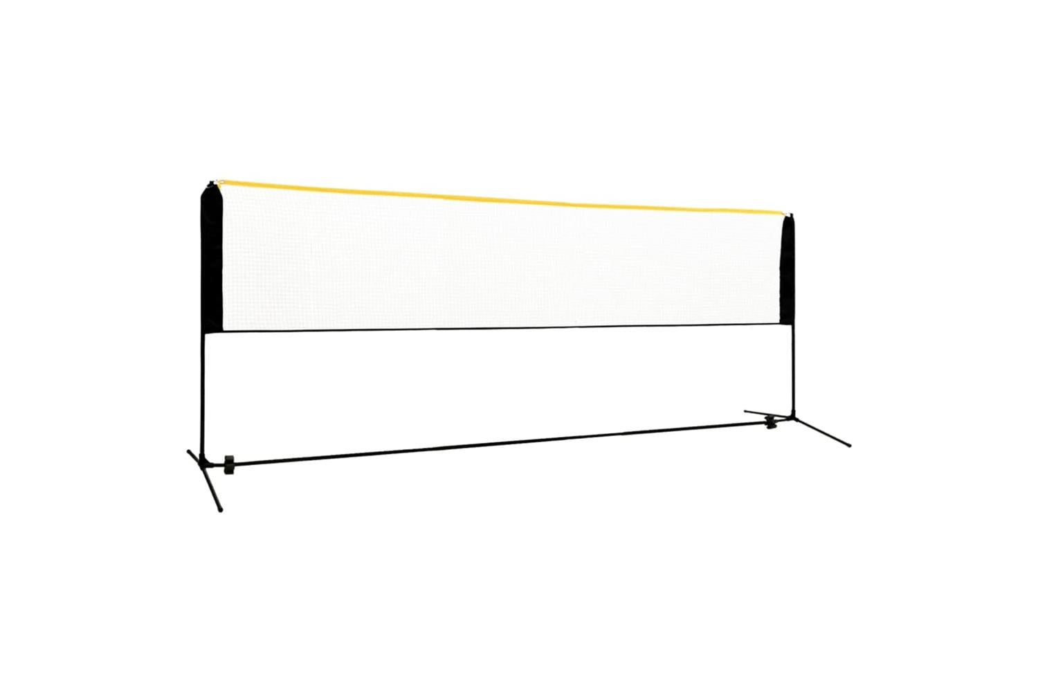 vidaXL 93368 Adjustable Badminton Net 400x103x94-158cm Metal