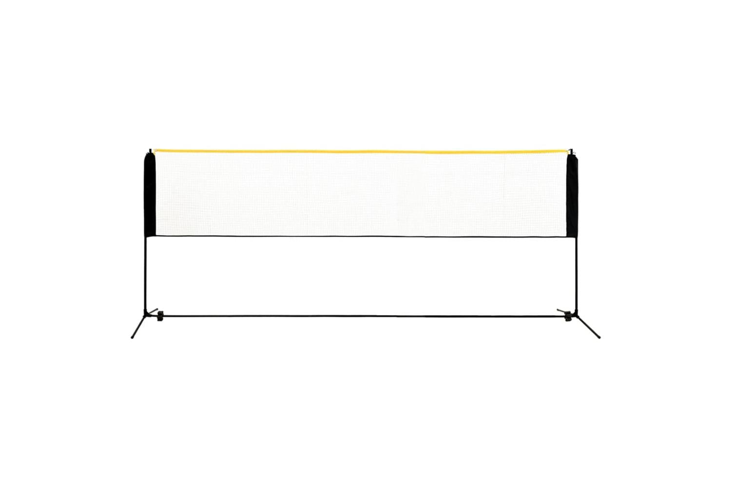 vidaXL 93368 Adjustable Badminton Net 400x103x94-158cm Metal-2