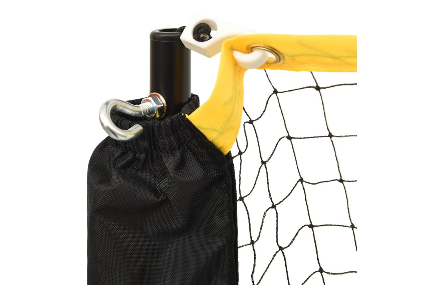 vidaXL 93368 Adjustable Badminton Net 400x103x94-158cm Metal-5