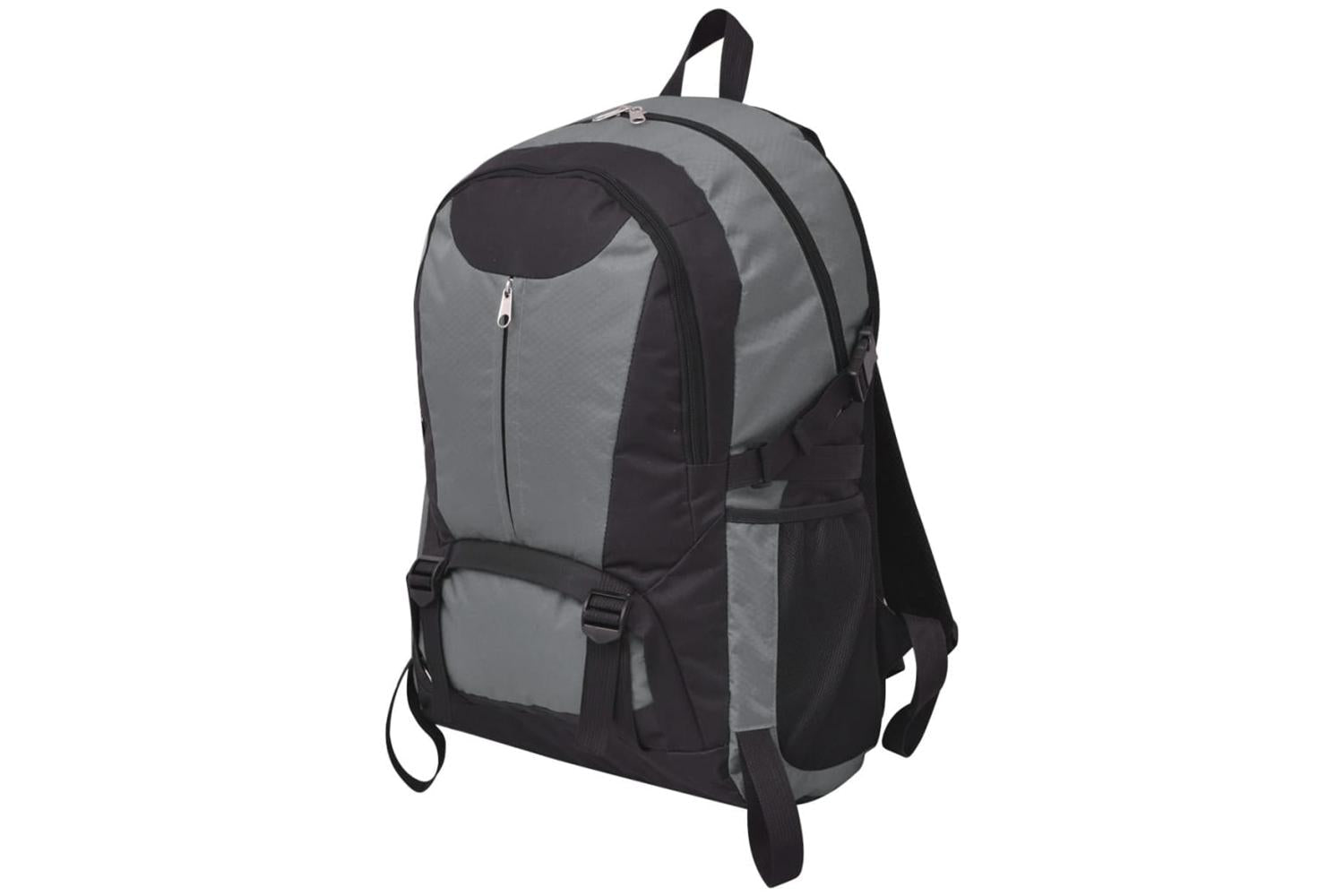 Vidaxl 91109 Hiking Backpack 40 L Black And Grey