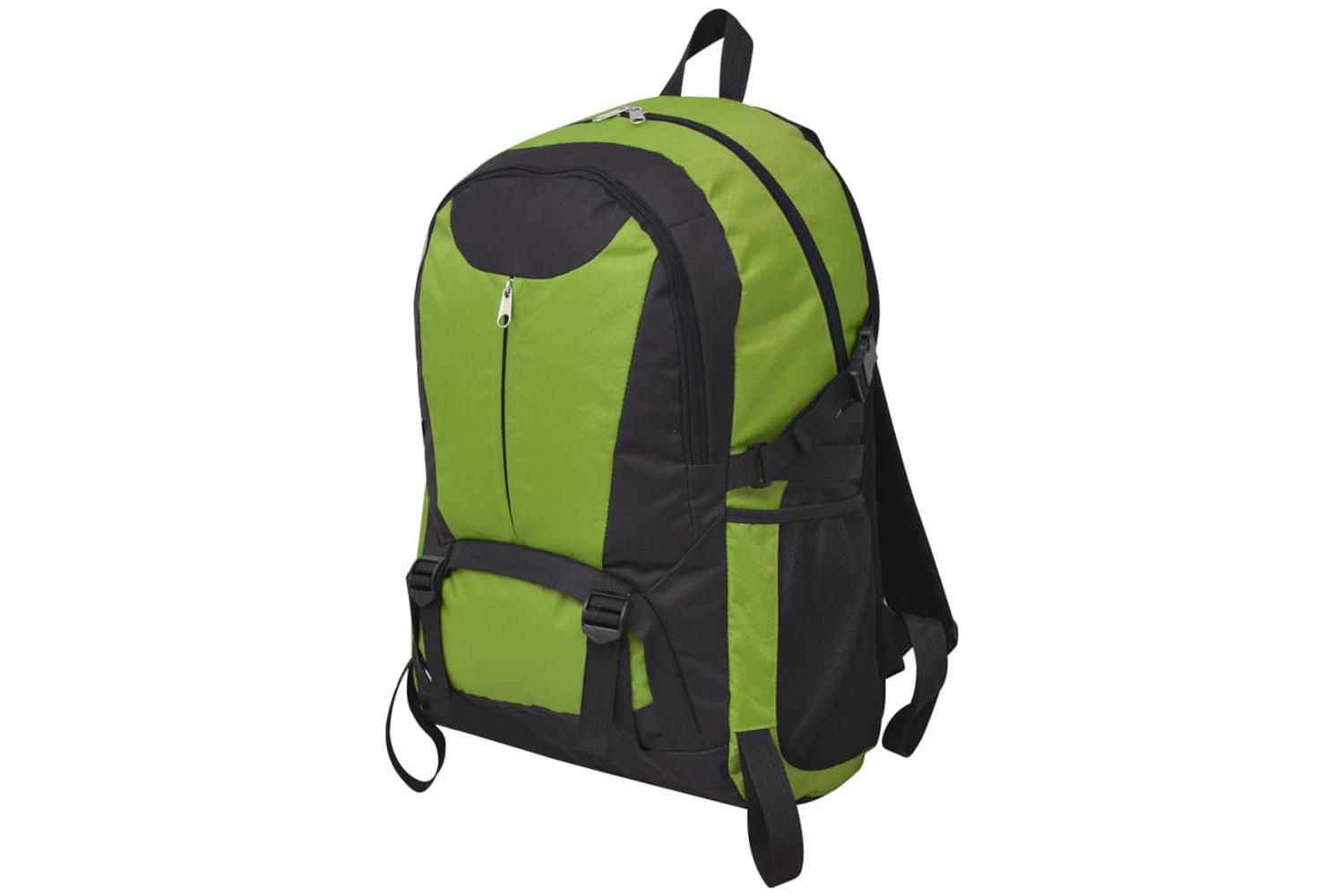 Vidaxl Hiking Backpack 40 L Black And Green