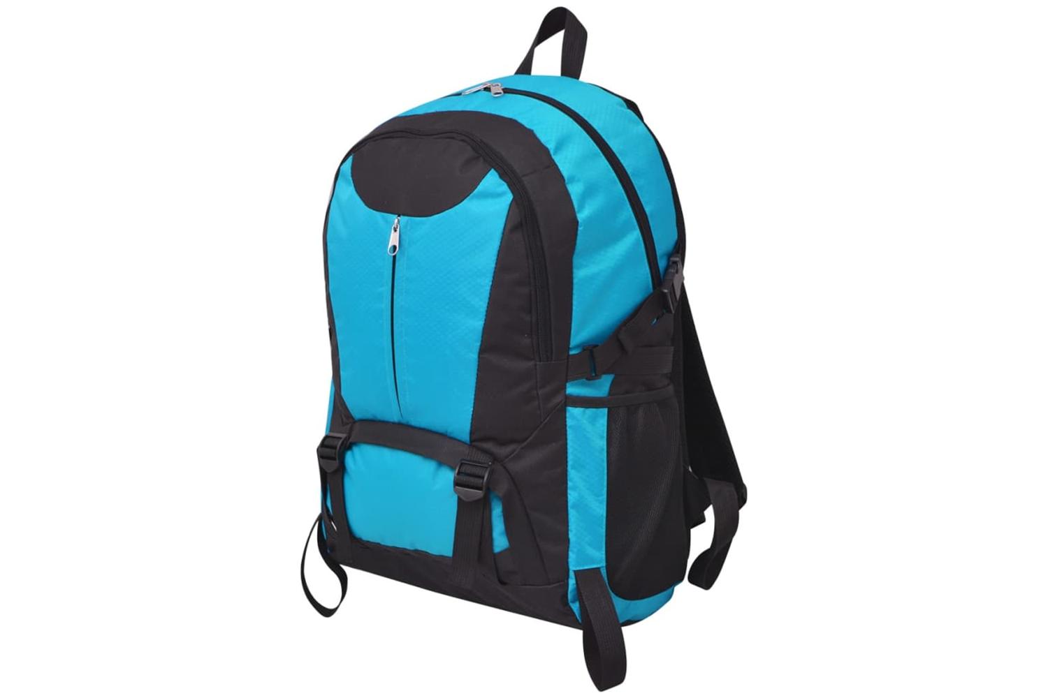 Vidaxl 91108 Hiking Backpack 40 L Black And Blue
