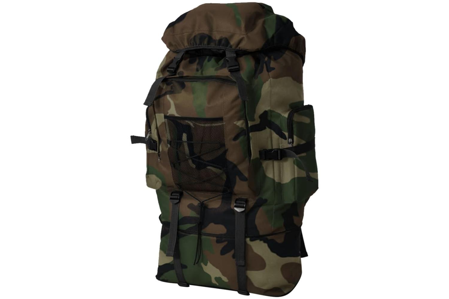 Vidaxl 91095 Army-style Backpack Xxl 100 L Camouflage