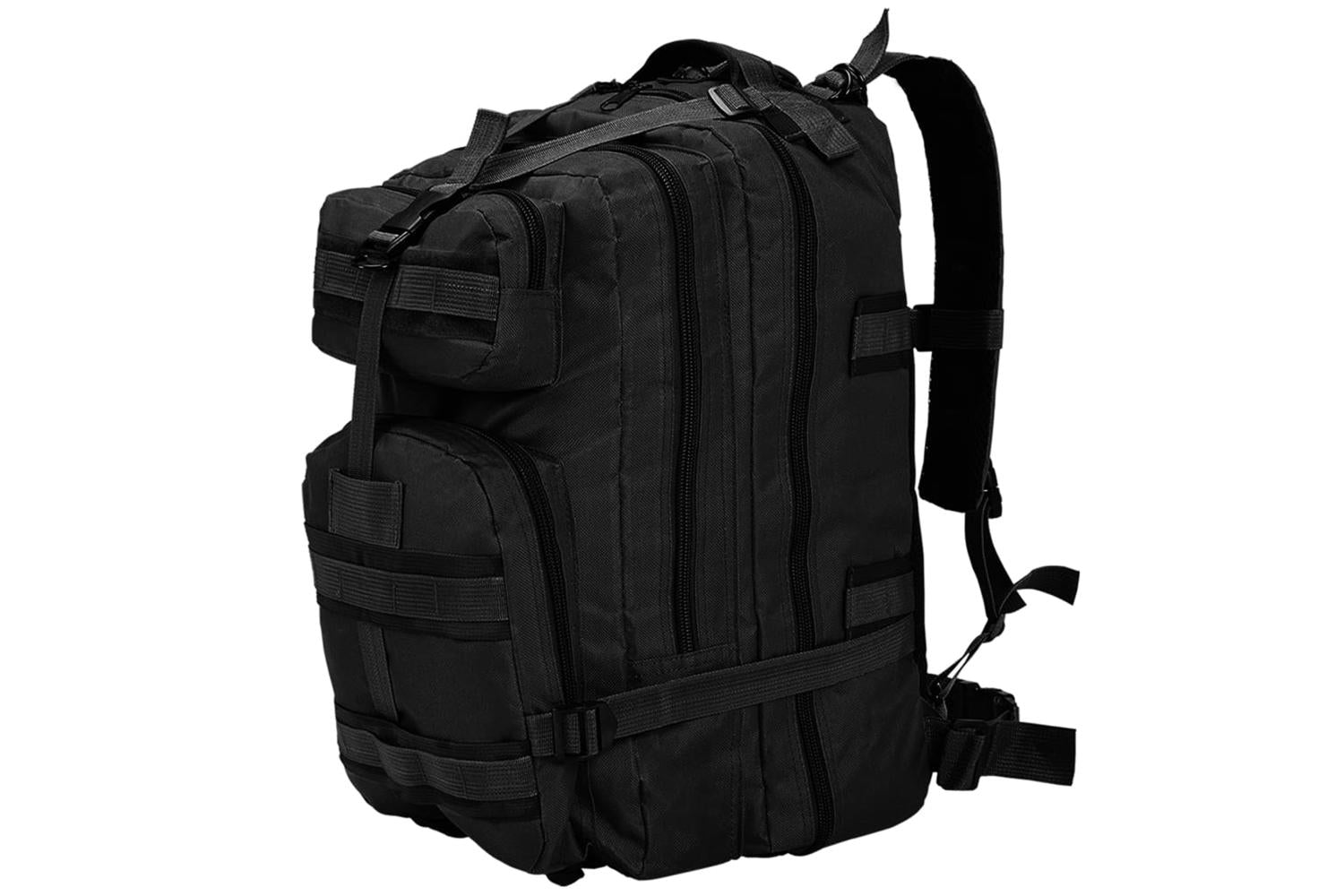 Vidaxl 91384 Army-style Backpack 50 L Black