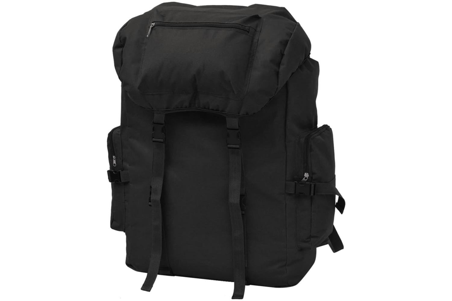 Vidaxl 91100 Army-style Backpack 65 L Black