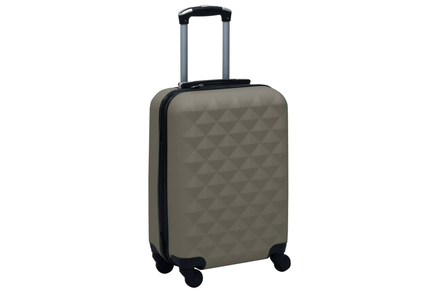 Vidaxl 92422 Hardcase Trolley Anthracite Abs