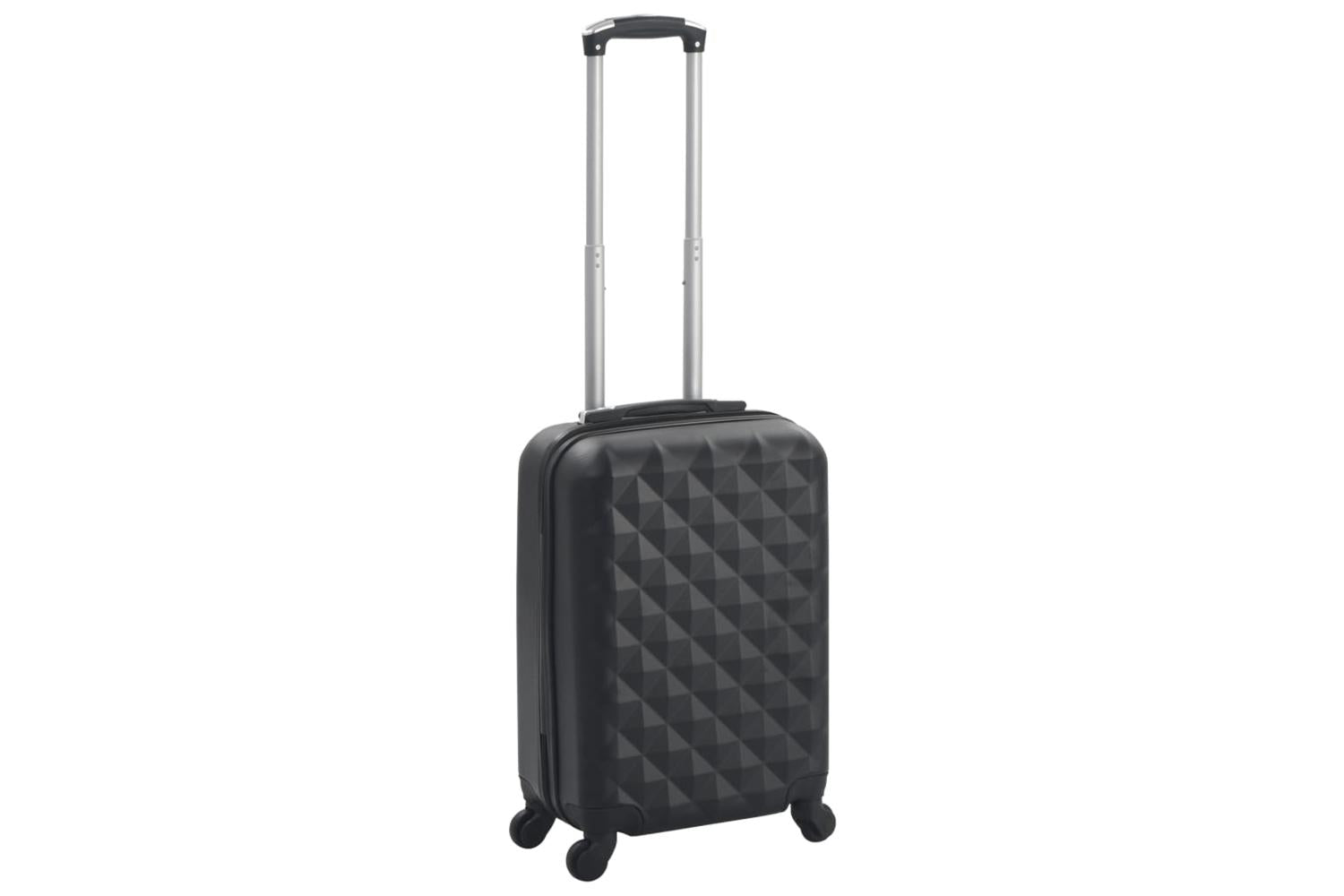 Vidaxl 91891 Hardcase Trolley Black Abs