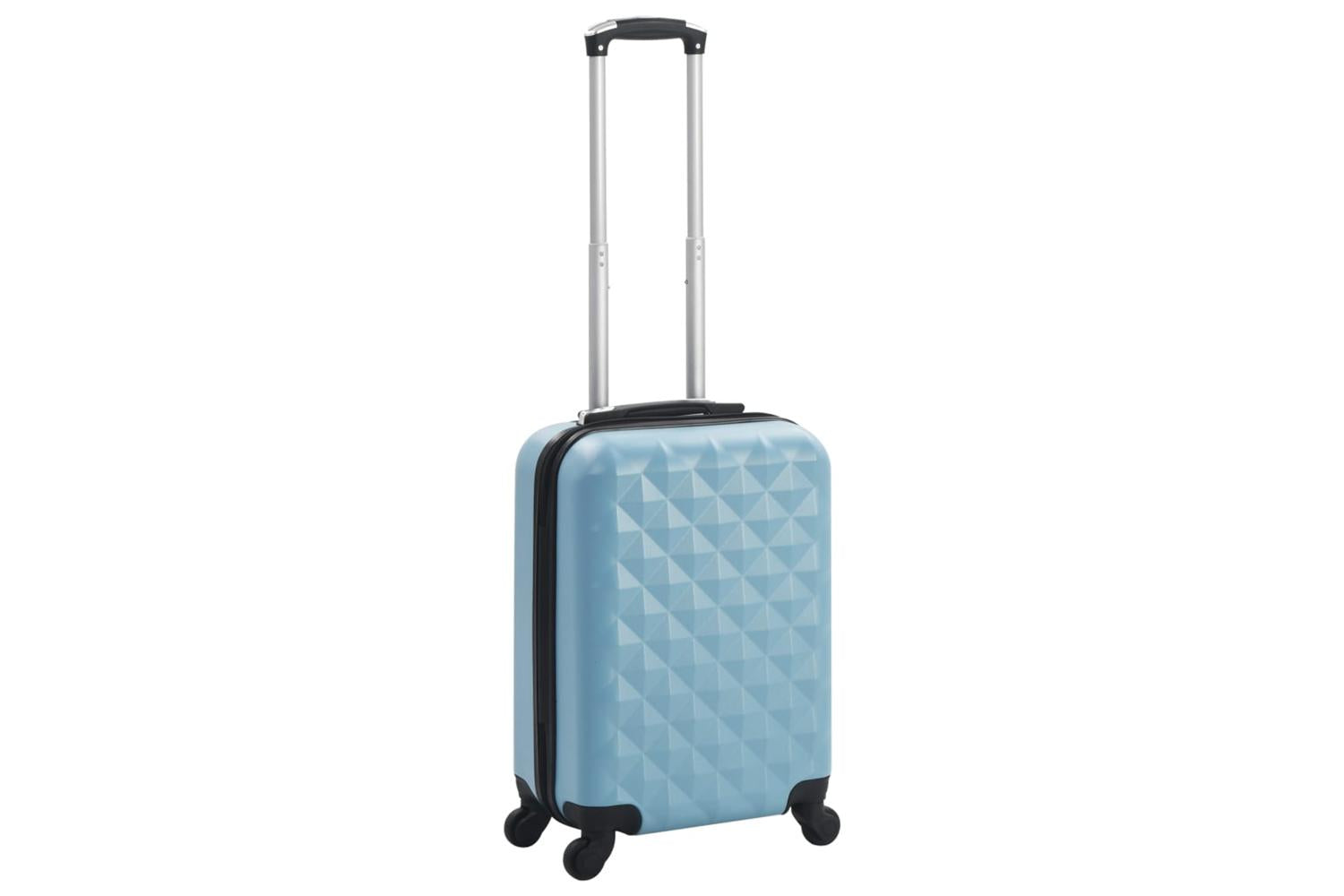 Vidaxl 91894 Hardcase Trolley Blue Abs