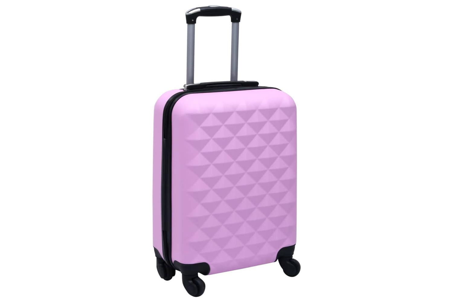 Vidaxl 92419 Hardcase Trolley Pink Abs