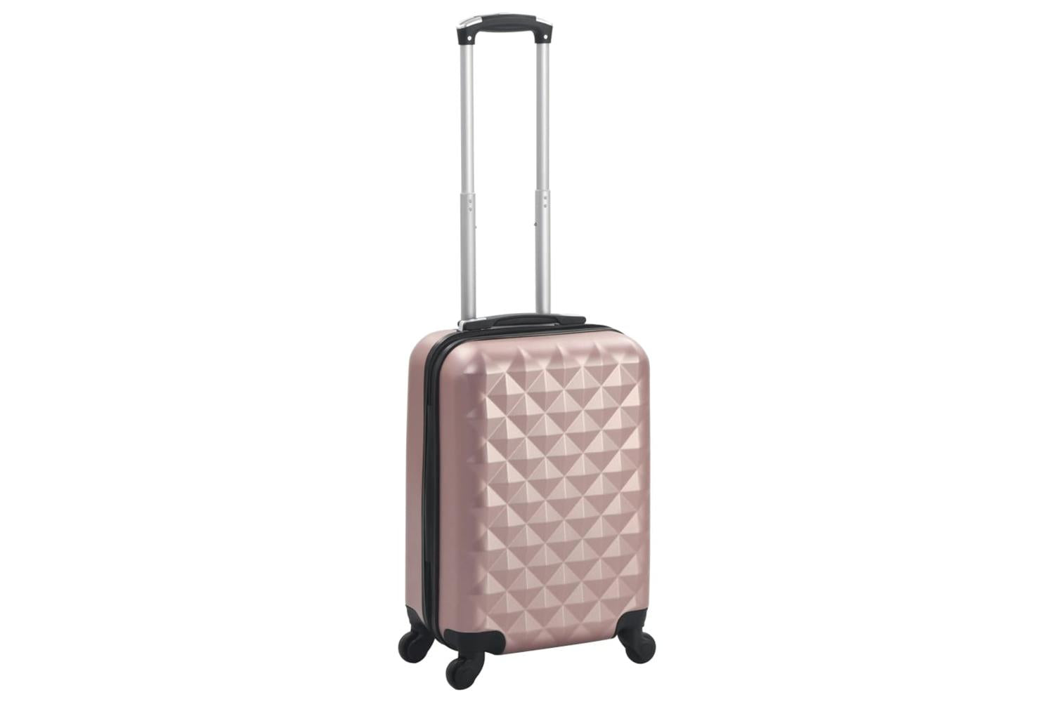 Vidaxl 91893 Hardcase Trolley Rose Gold Abs
