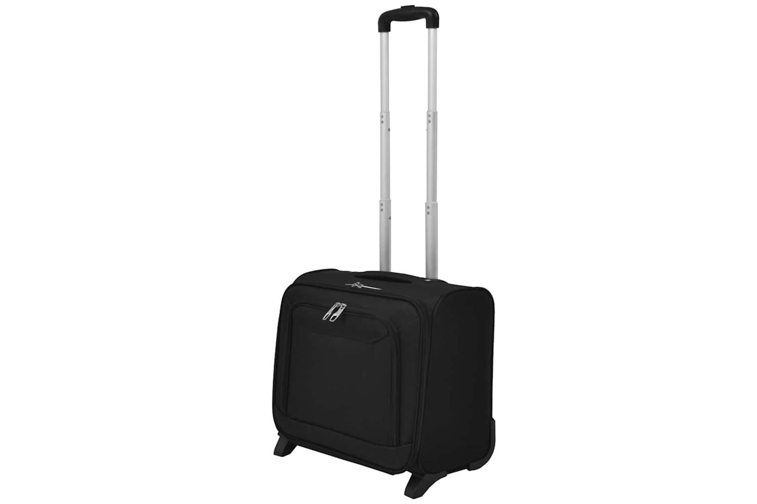 Vidaxl 91314 Pilot Trolley Black
