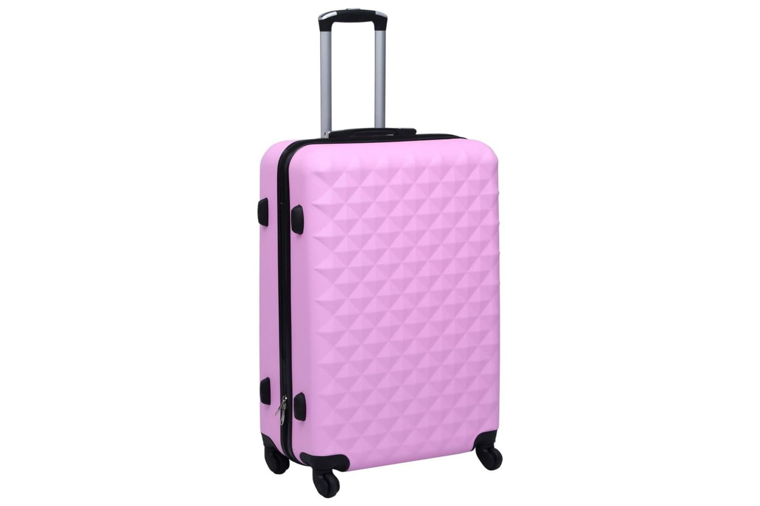 Vidaxl 92424 Hardcase Trolley Pink Abs