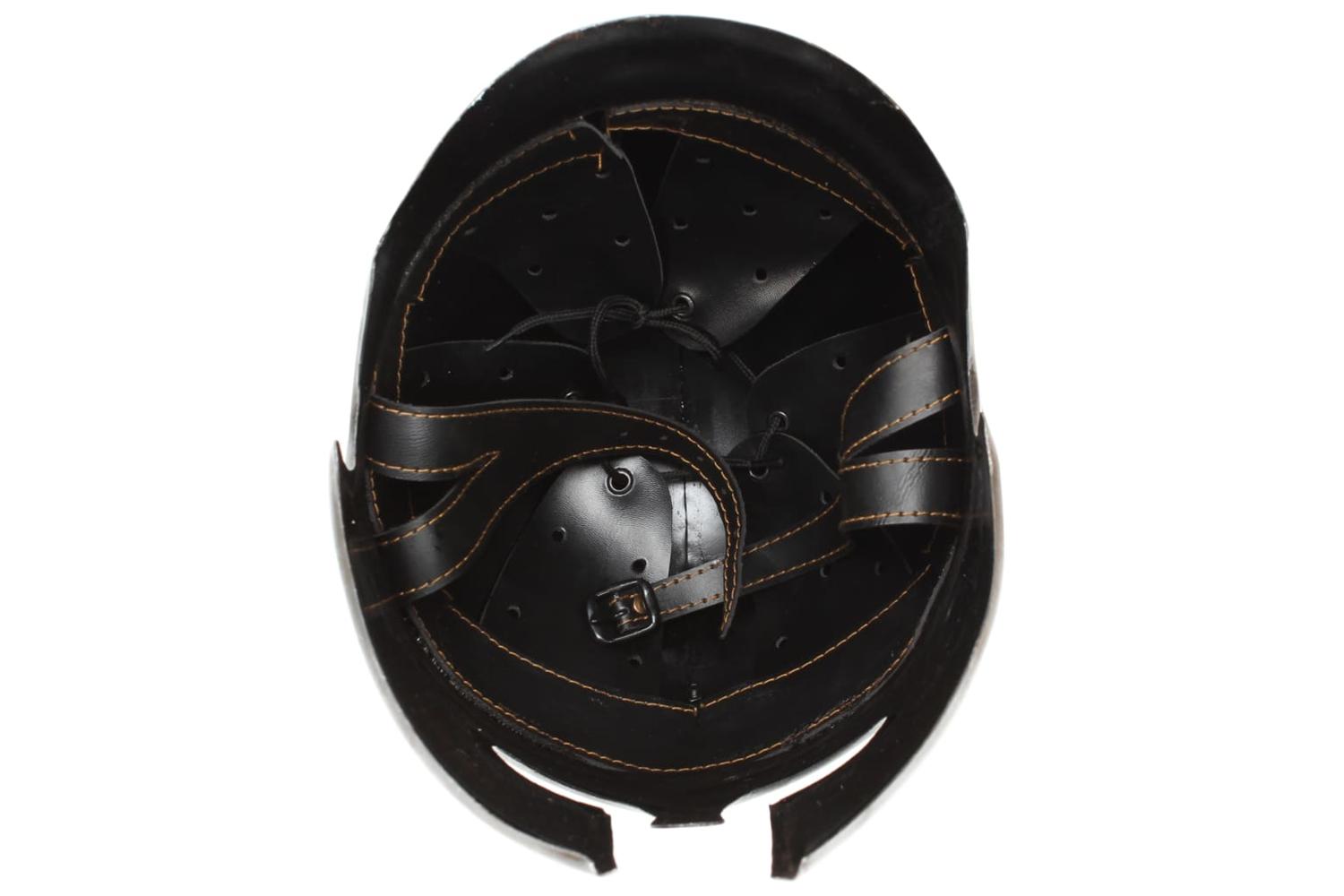 Vidaxl 286229 Greek Warrior Helmet Antique Replica Larp Silver Steel-7