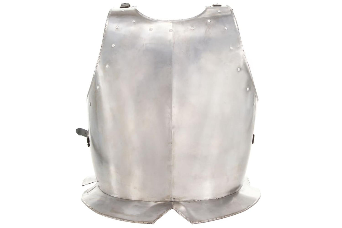 Vidaxl 286121 Medieval Knight Body Armour Cuirass Replica Larp Silver Steel-2