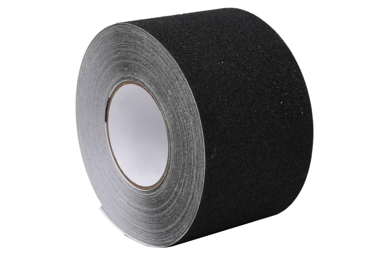 Vidaxl 153125 Anti-slip Tape Black 0.1x20 M Pvc