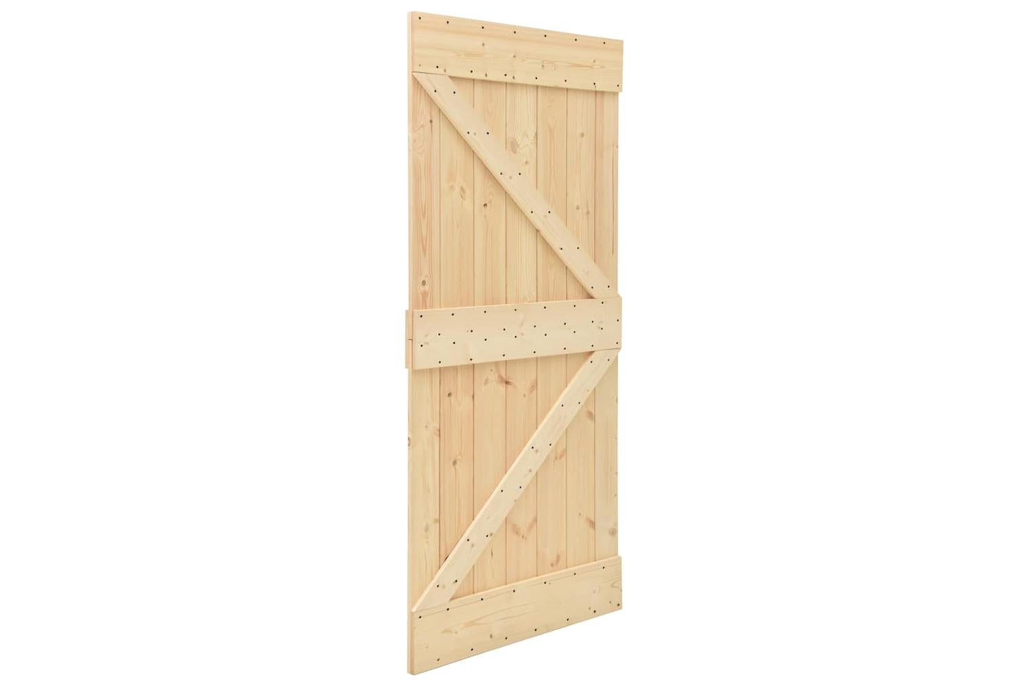 vidaXL 289107 Door 80x210cm Solid Pine Wood