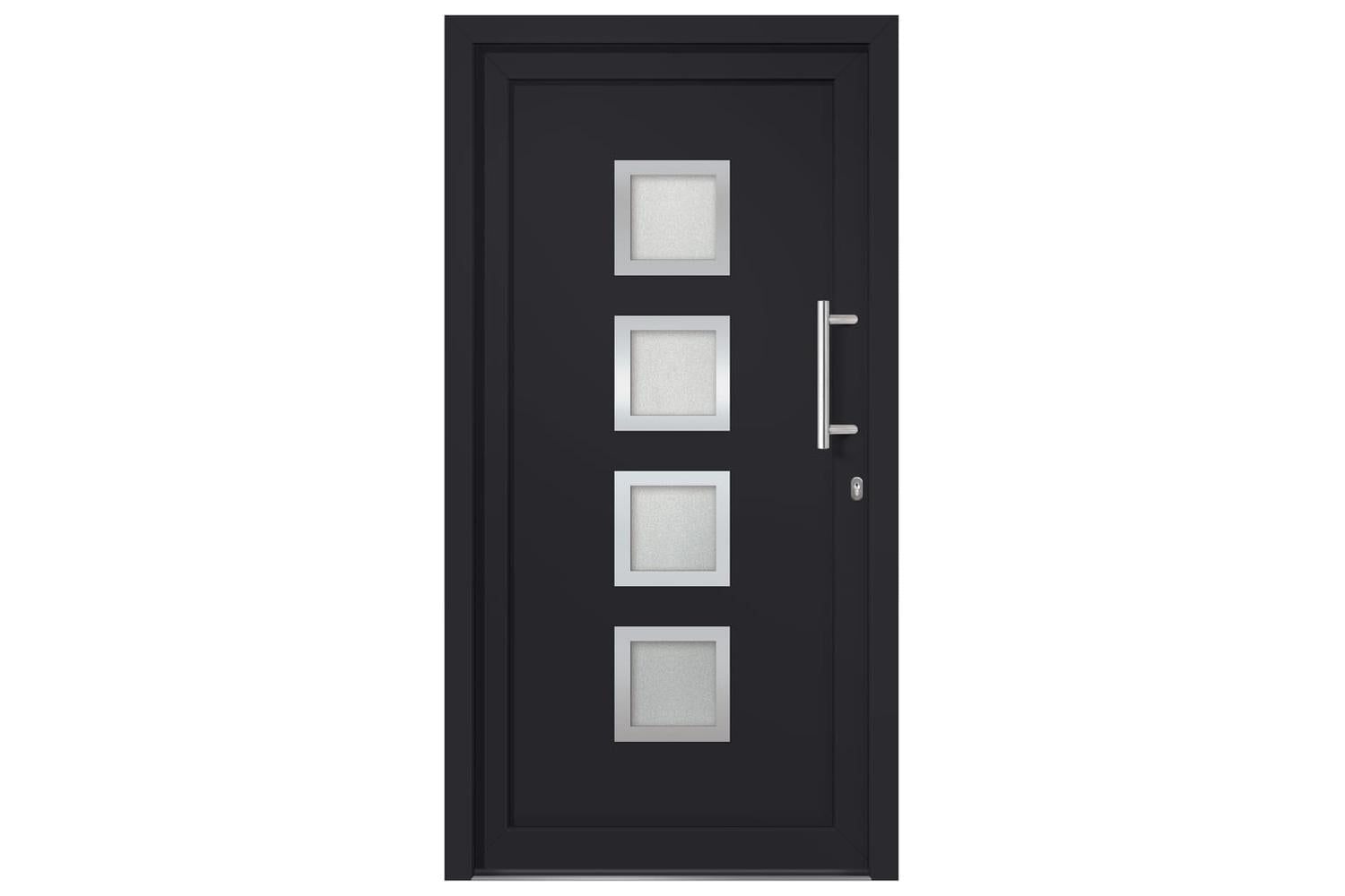vidaXL 279197 Front Door Anthracite 108x200cm-3
