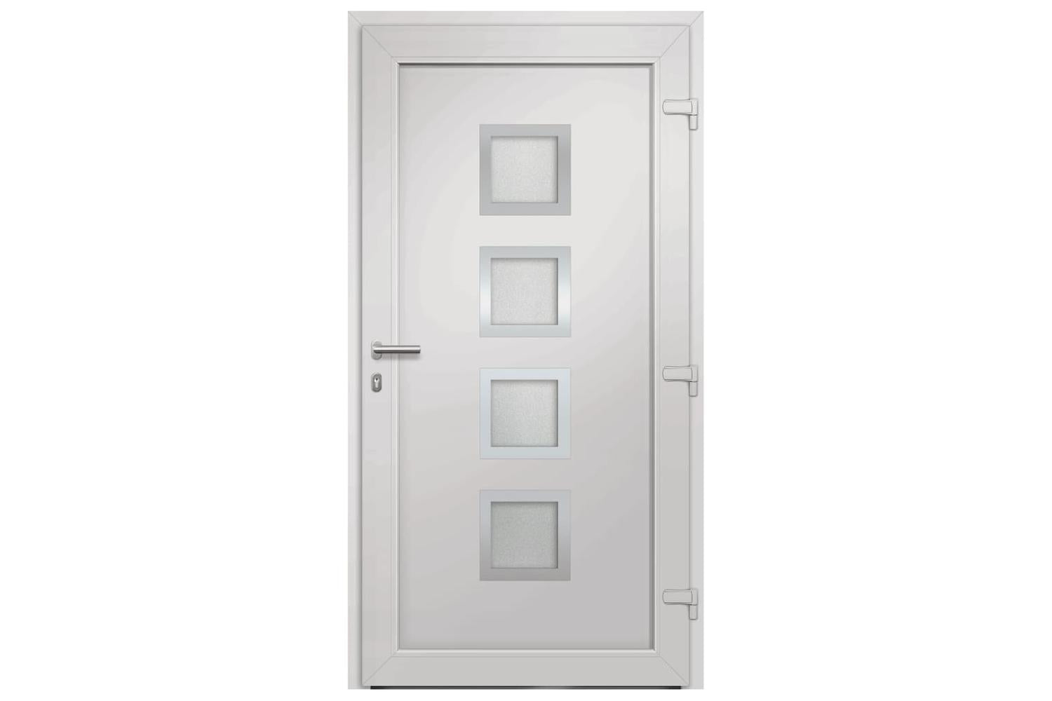 vidaXL 279197 Front Door Anthracite 108x200cm-5