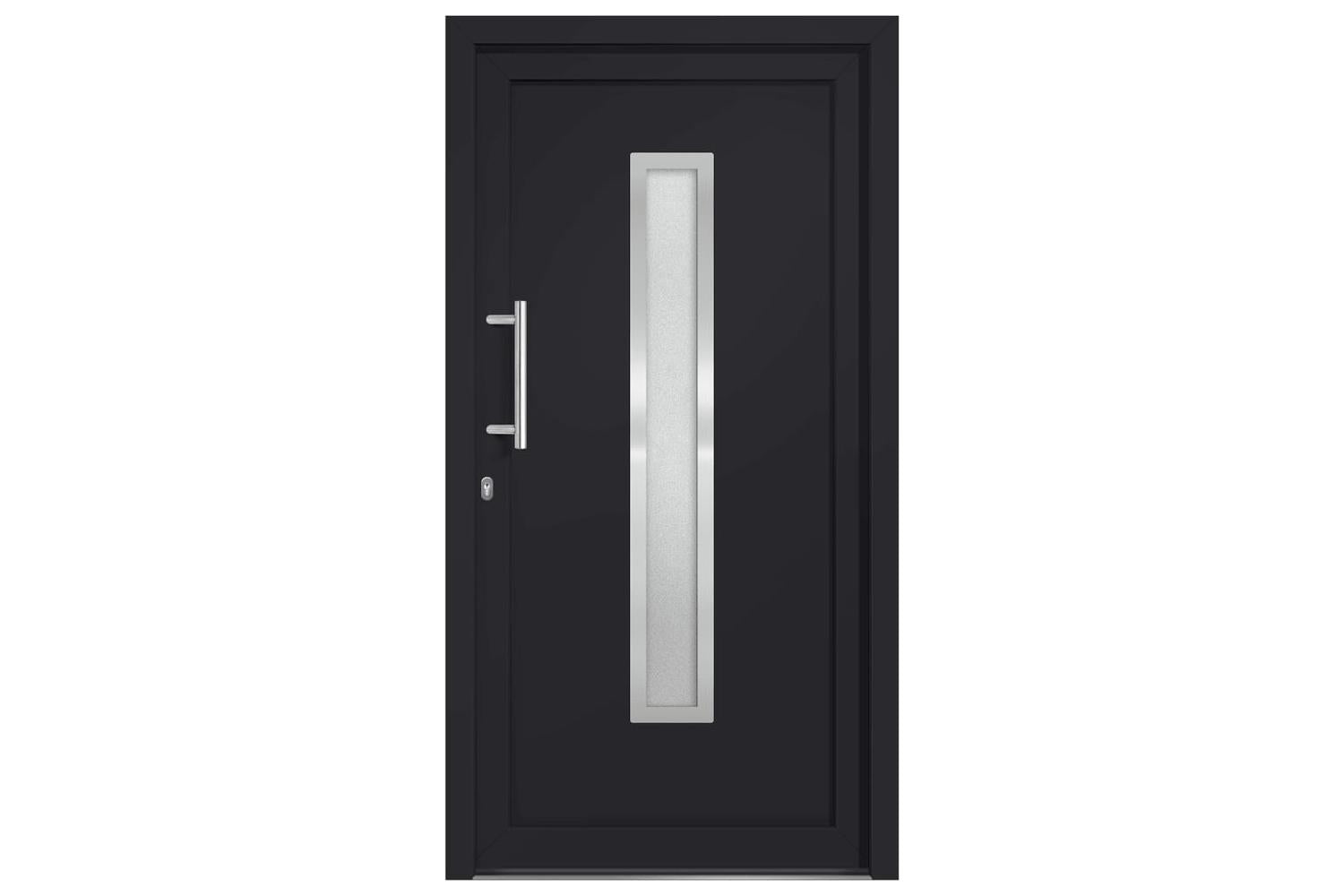 vidaXL 279238 Front Door Anthracite 98x208cm-3