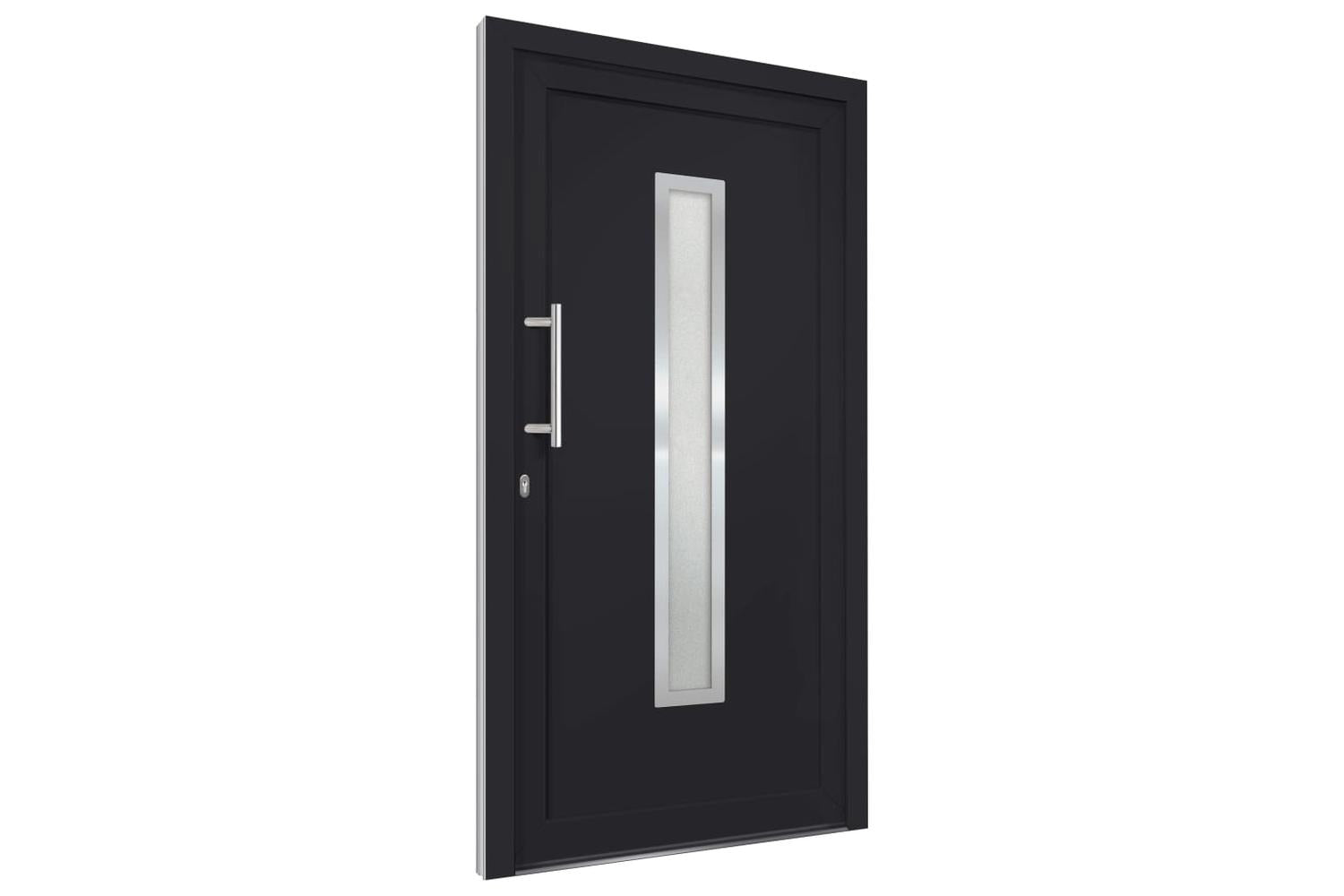 vidaXL 279238 Front Door Anthracite 98x208cm-4
