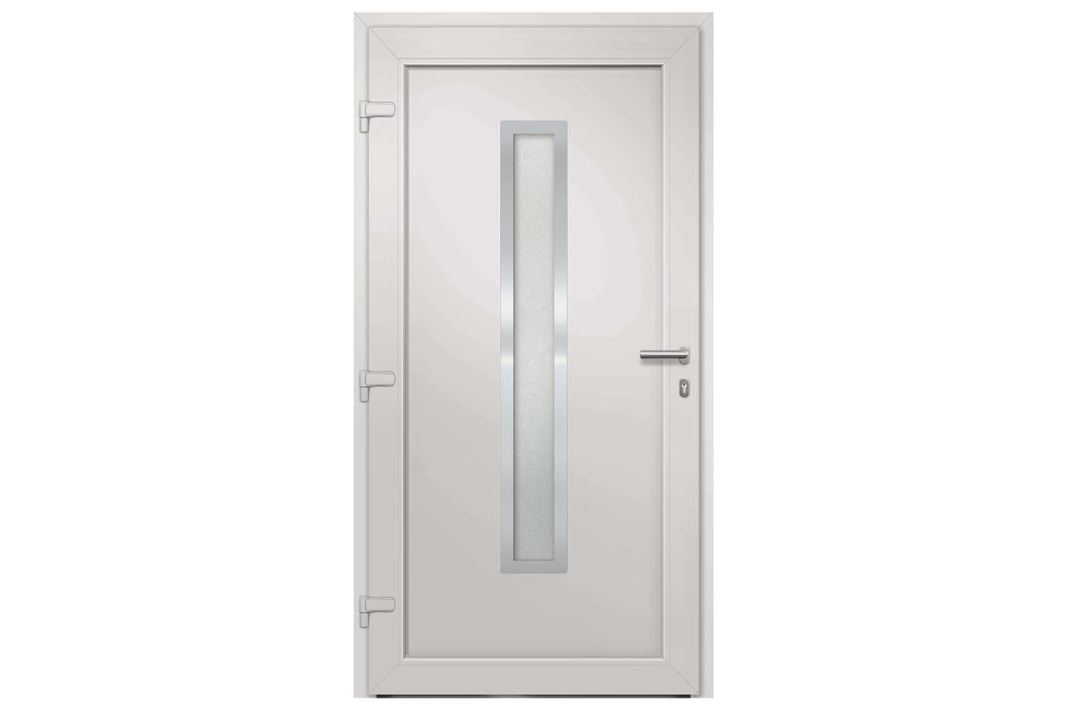 vidaXL 279238 Front Door Anthracite 98x208cm-5