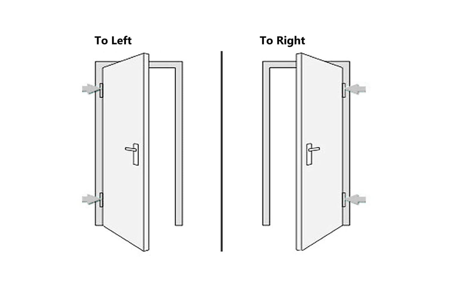 vidaXL 279238 Front Door Anthracite 98x208cm-9