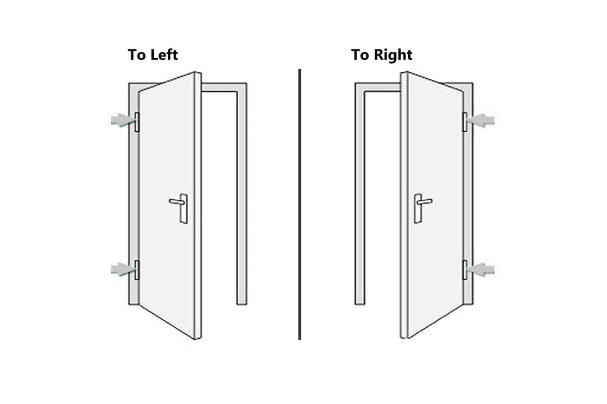 vidaXL 3187900 Front Door Anthracite 98x208cm Pvc-6