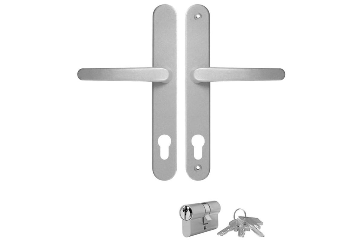 vidaXL 3187900 Front Door Anthracite 98x208cm Pvc-8
