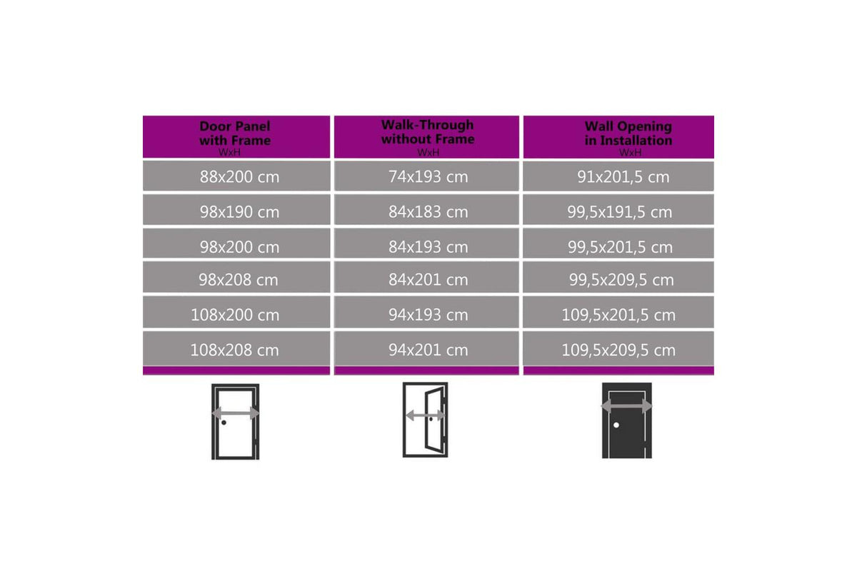 vidaXL 3187900 Front Door Anthracite 98x208cm Pvc-10