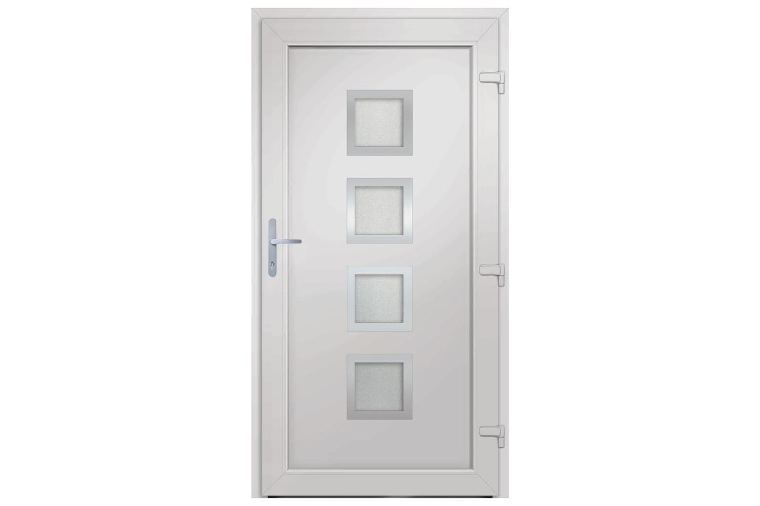 vidaXL 3187859 Front Door Anthracite 108x200cm Pvc-5