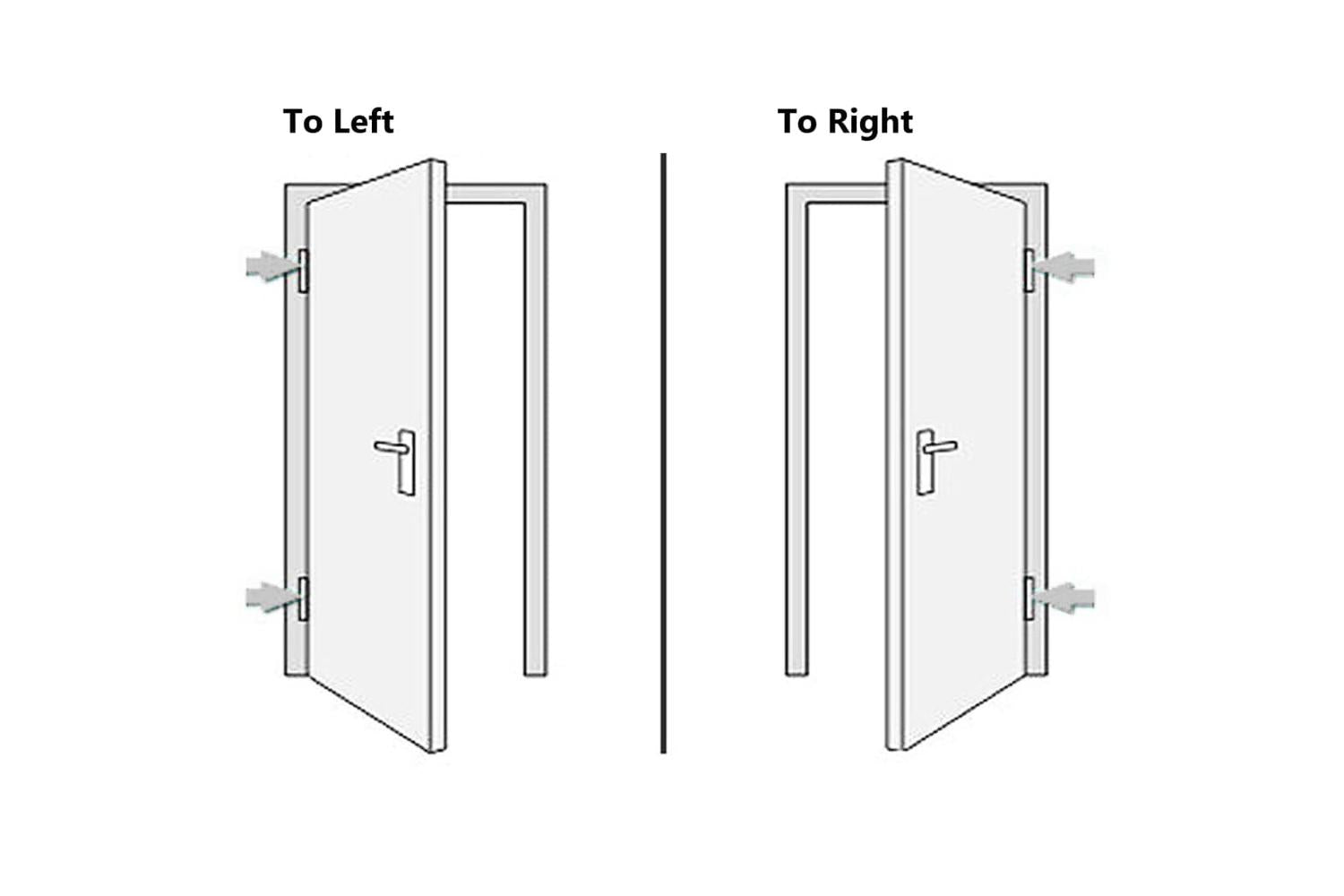 vidaXL 3187859 Front Door Anthracite 108x200cm Pvc-7