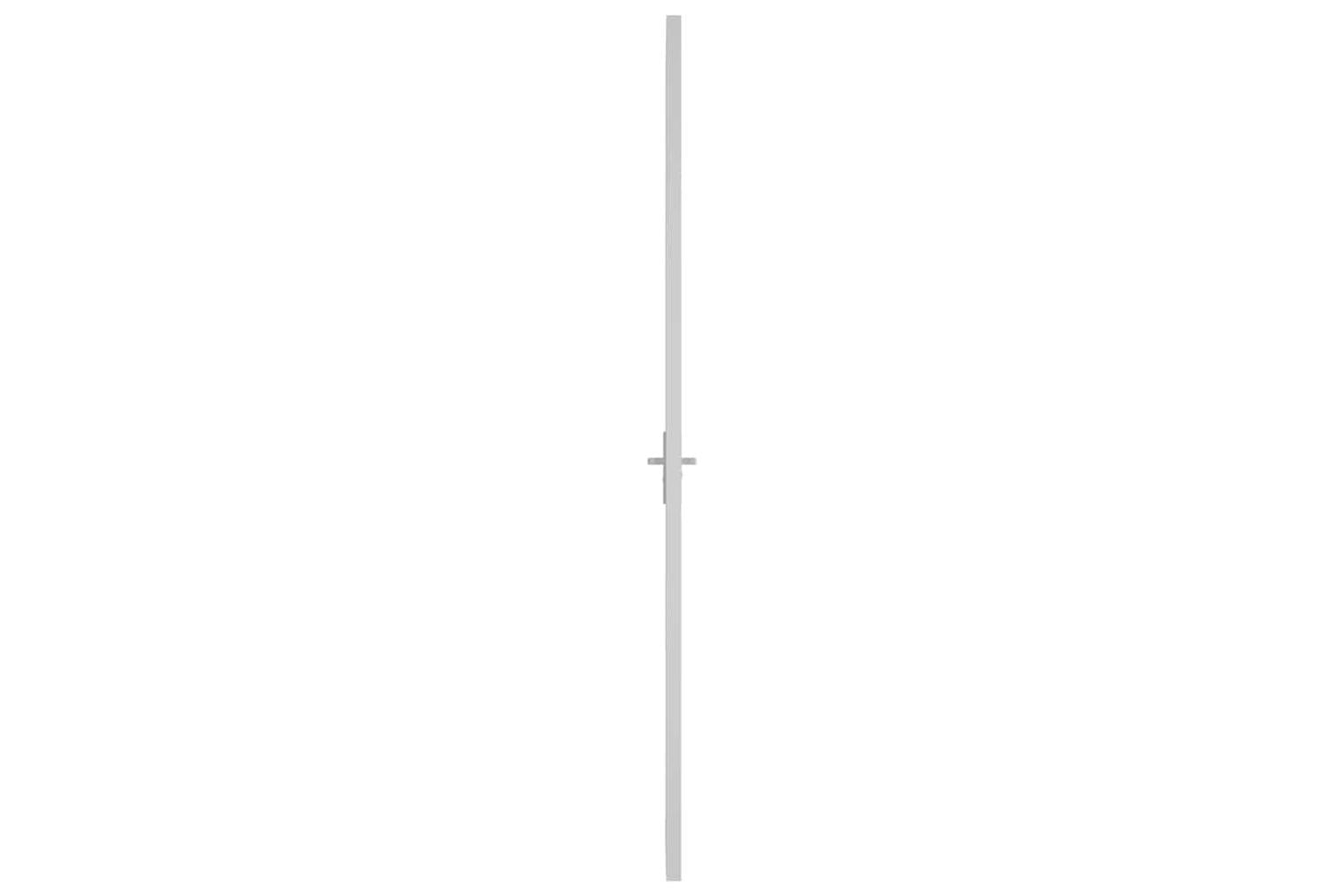 vidaXL 350570 Interior Door 93x201.5cm White Esg Glass And Aluminium-4