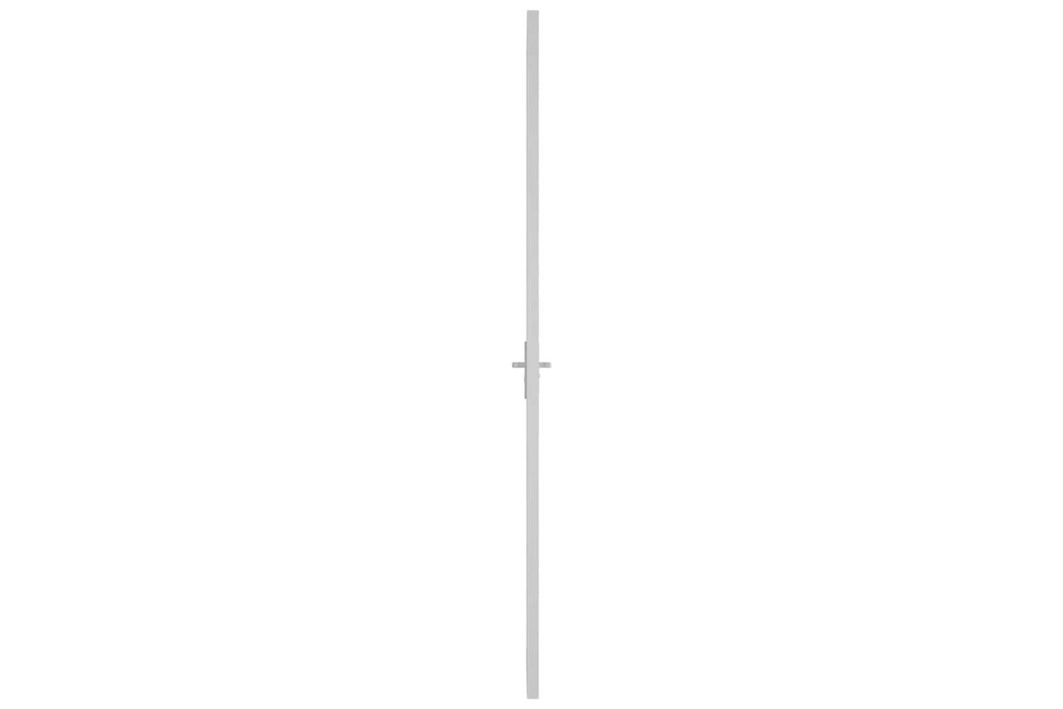 vidaXL 350584 Interior Door 76x201.5cm White Esg Glass And Aluminium-4