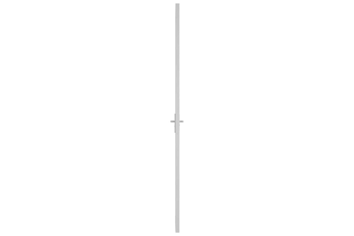 vidaXL 350589 Interior Door 83x201.5cm White Esg Glass And Aluminium-4