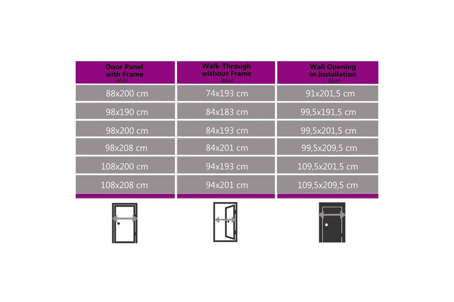 vidaXL 279181 Front Door White 88x200cm-9