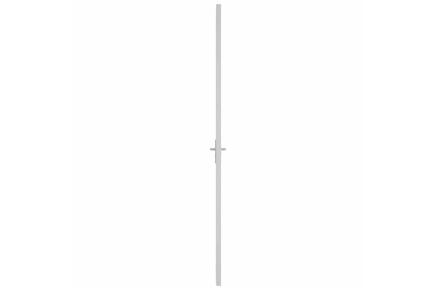 vidaXL 350577 Interior Door 83x201.5cm White Matt Glass And Aluminium-4