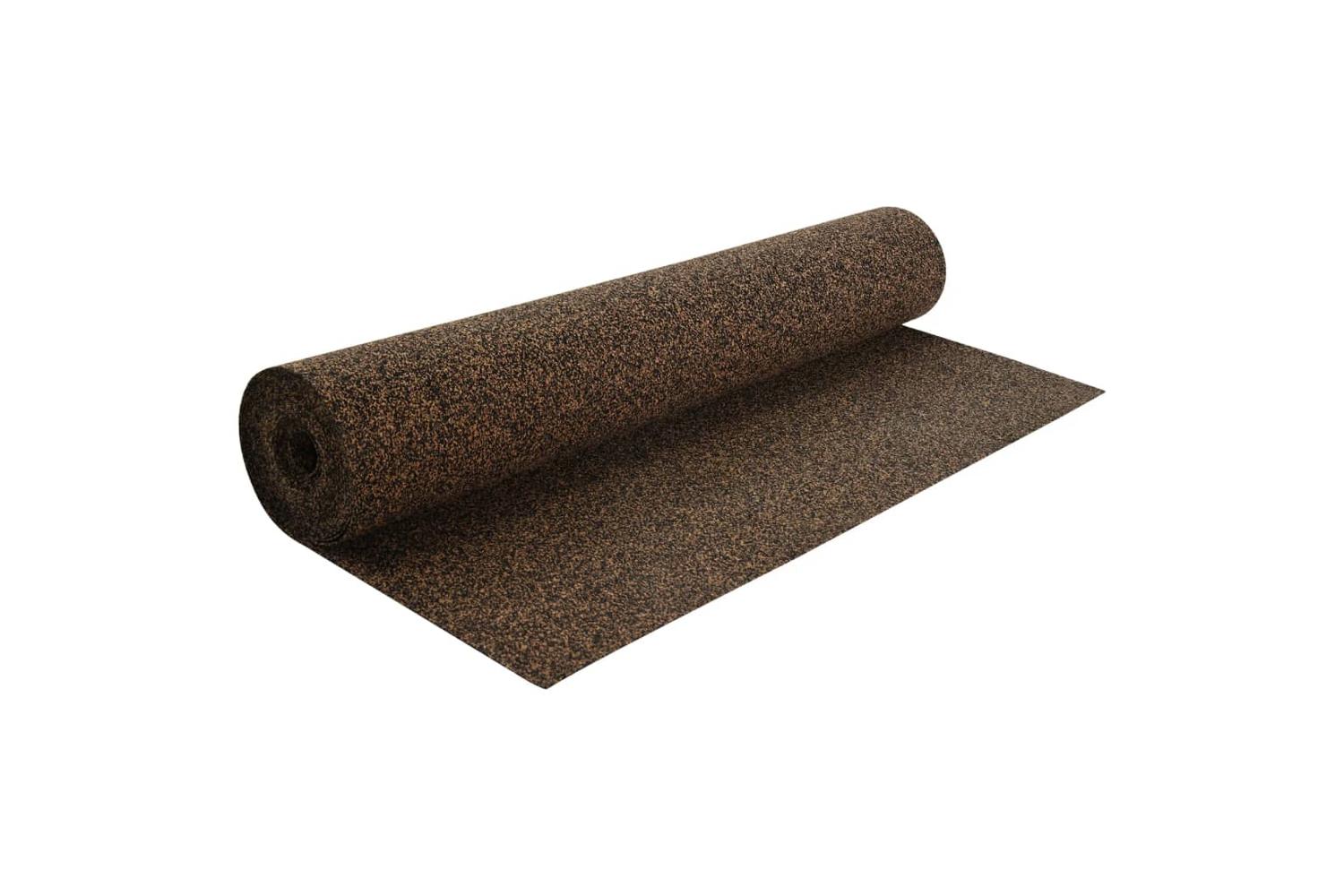 vidaXL 153152 Rubber Cork RollÃƒÂ¢Ã‚Â 100x500cm 5mm