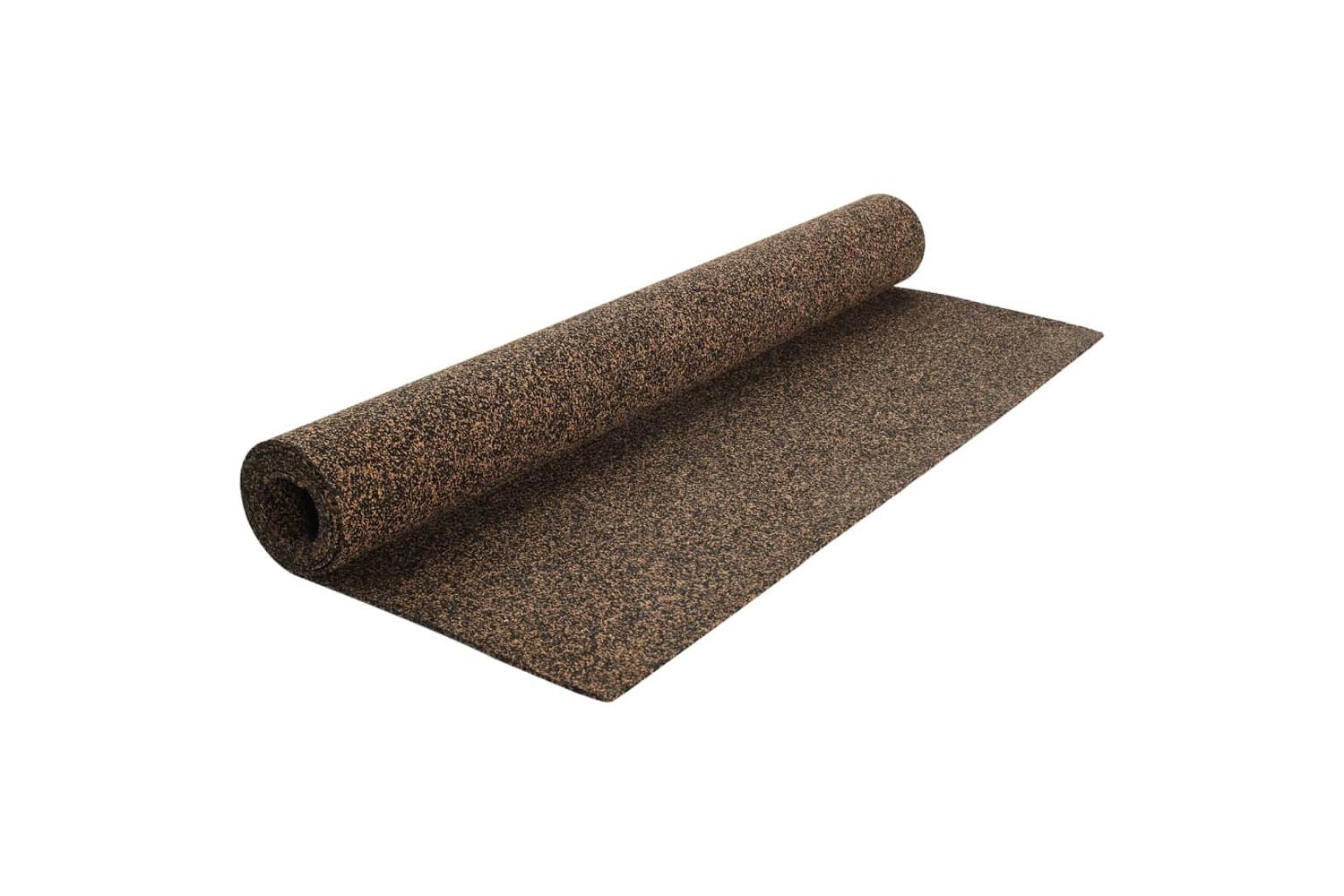 vidaXL 153151 Rubber Cork RollÃƒÂ¢Ã‚Â 100x200cm 5mm