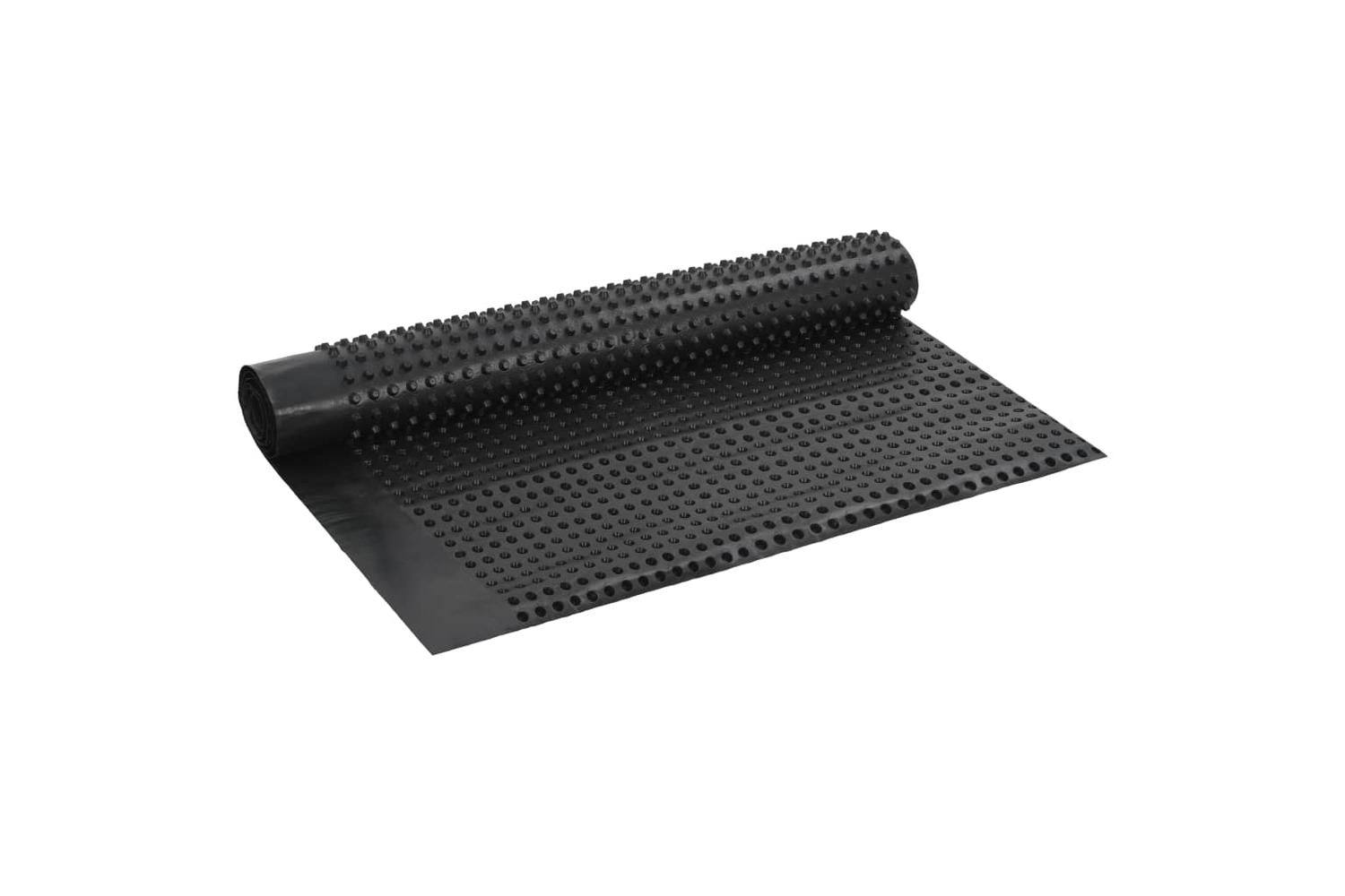 Vidaxl 144948 Dimpled Drainage Sheet Hdpe 400 G/mâ² 1x20 M
