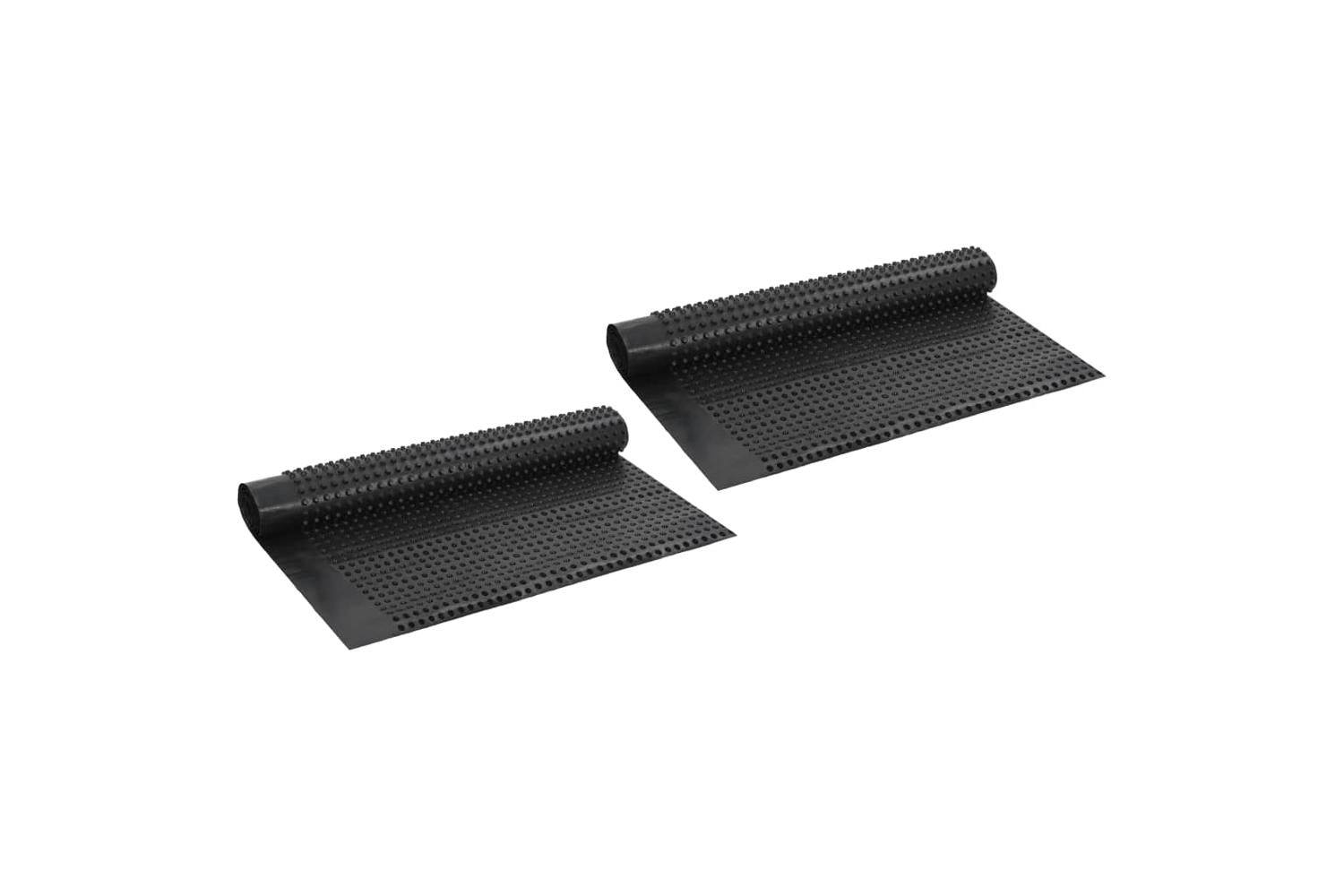 Vidaxl 144949 Dimpled Drainage Sheets 2 Pcs Hdpe 400 G/mâ² 1x20 M