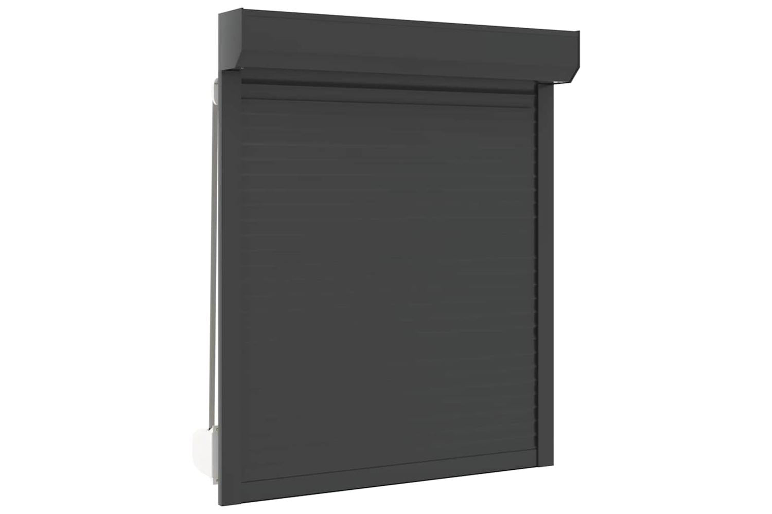 Vidaxl Roller Shutter Aluminium 100x130 Cm Anthracite
