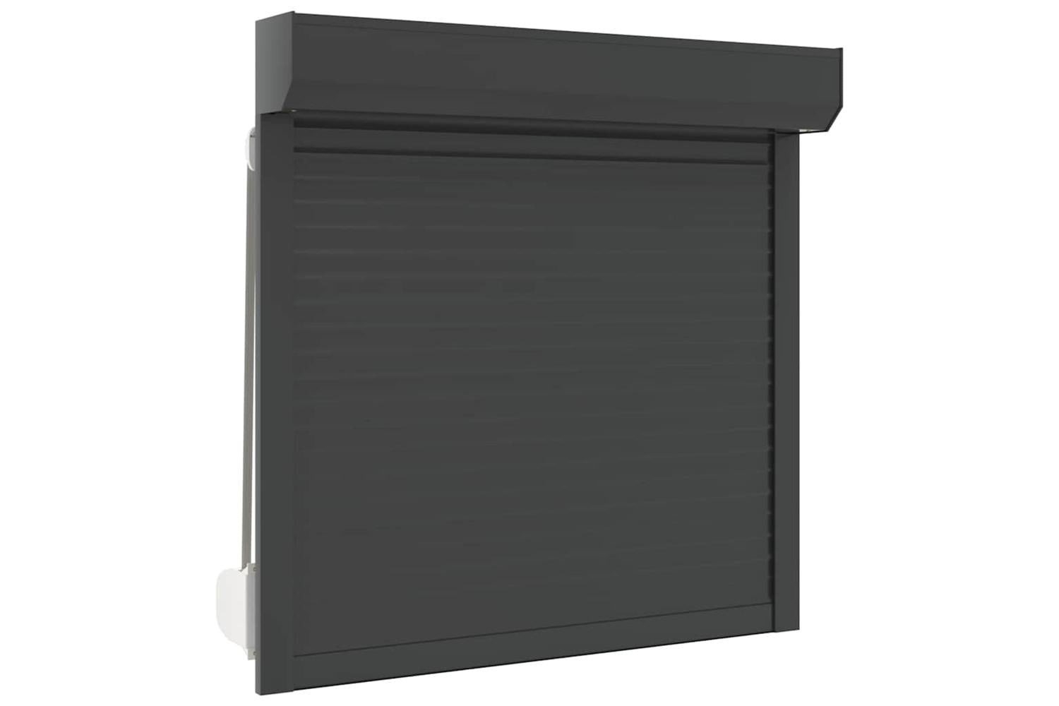 Vidaxl Roller Shutter Aluminium 100x100 Cm Anthracite